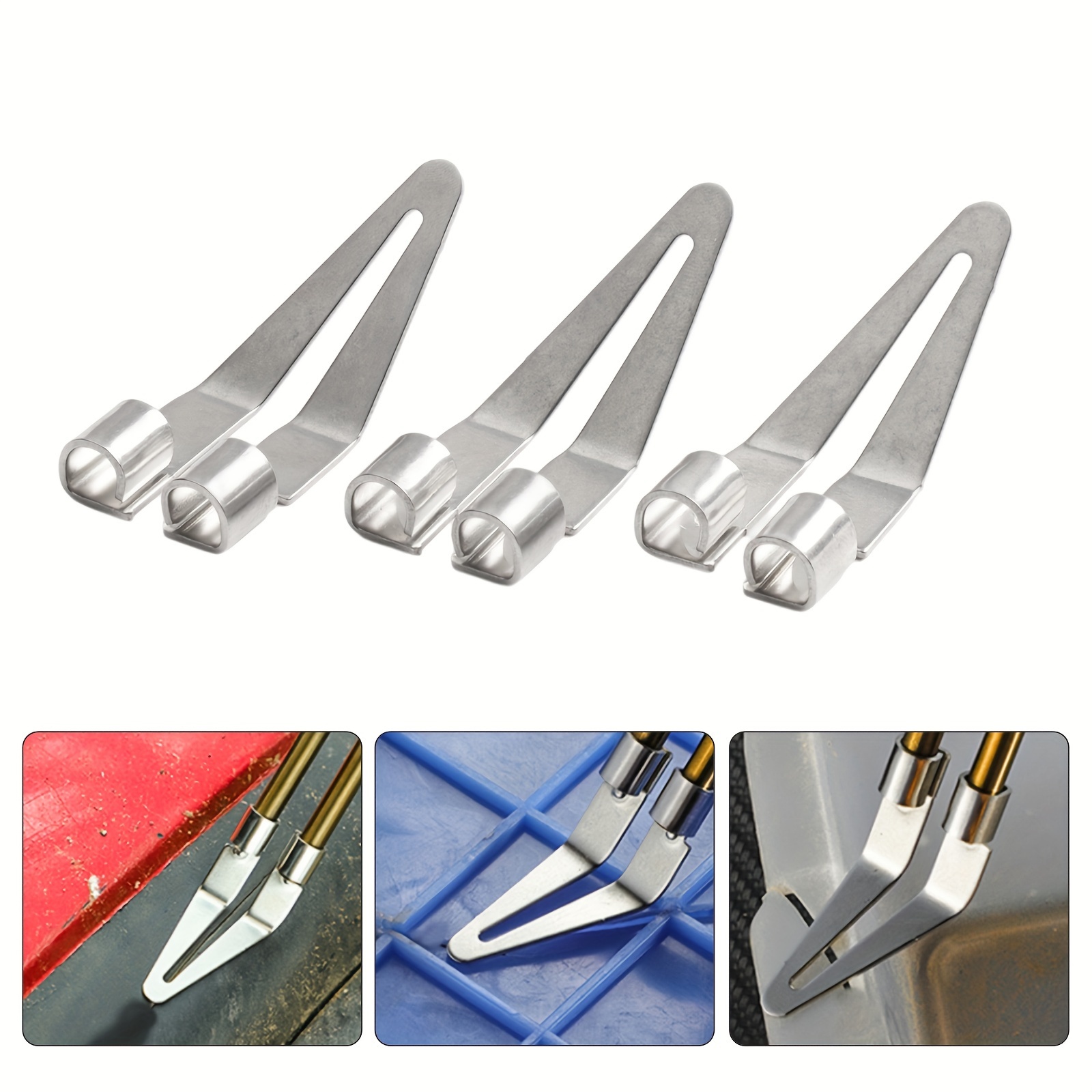 

Metal Welding For Plastic Iron, 3/5pcs Set, Nozzles For Plastic Welding Battery