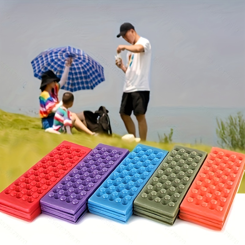 

Foldable Four-fold Seat Cushion, Water Repellent Portable Moisture-proof Picnic Mat