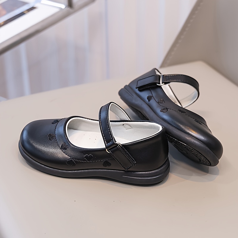 elegant jane girls' school shoes heart Temu Saudi Arabia