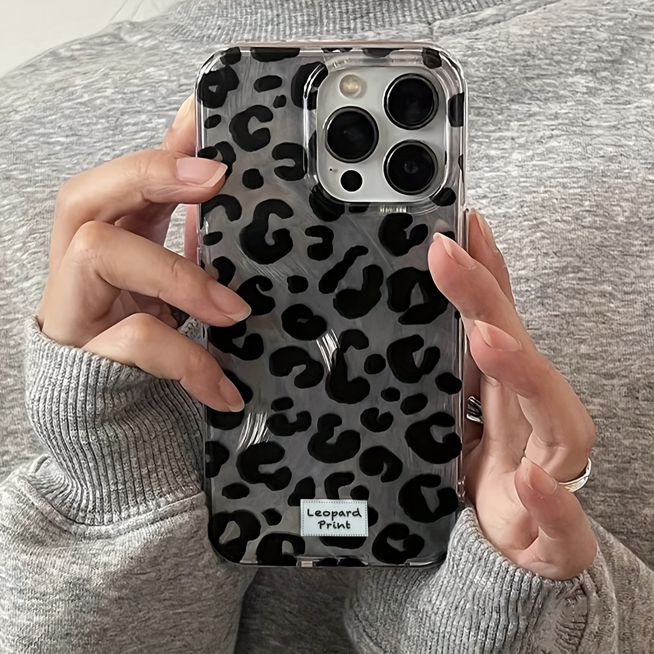 E-shop Handyhülle: Premium Leopard Print Handyhülle für iPhone 17 Pro Max/16/16 Pro/16 Plus/ Pro Max/15 Pro/15 Plus/11/12/13/14 Pro Max/XS/XR/11 Pro/11