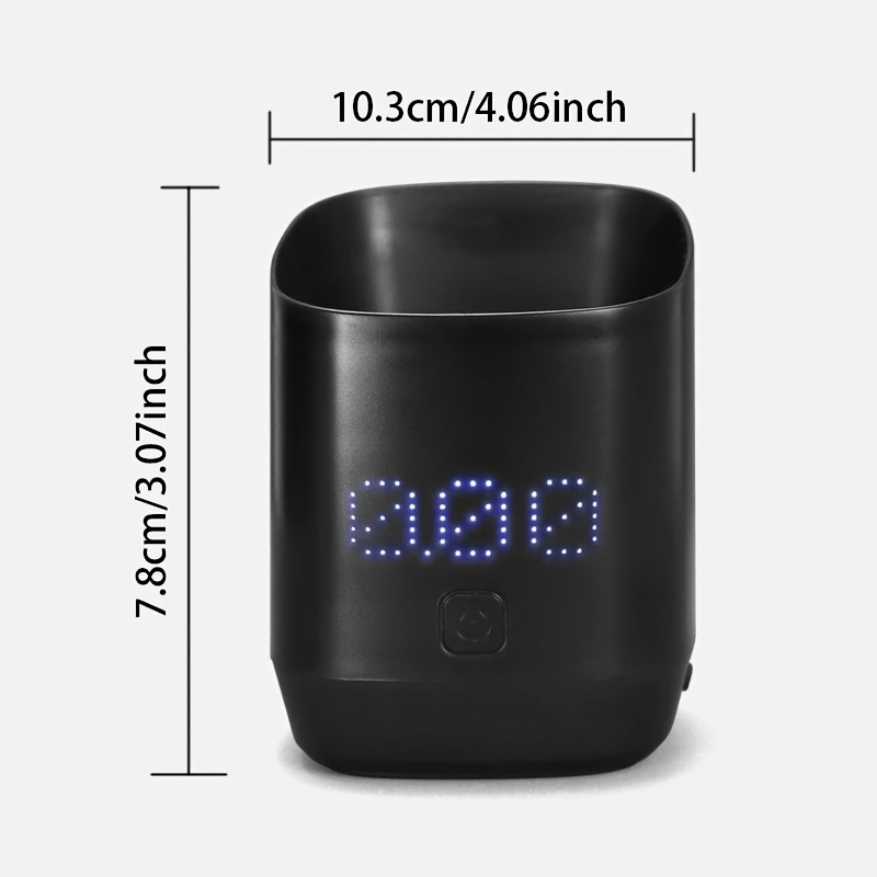 500g/0.1g咖啡定量杯数字秤显示托盘精密秤量杯厨房咖啡师工具浓缩咖啡配件内置可充电电池 商品详情 7