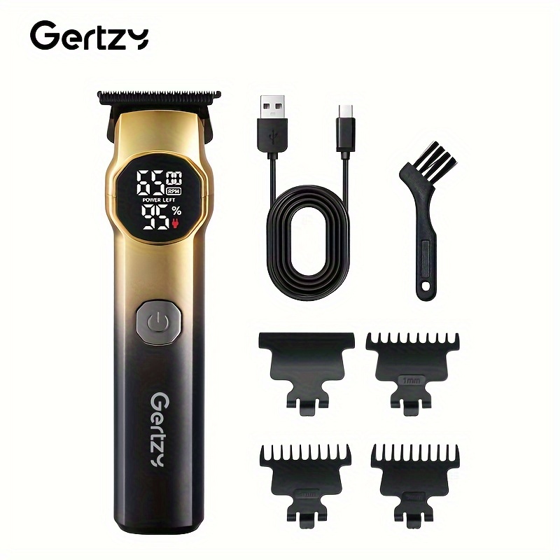 Electric Hair Clipper, Powder Blade, Durable And Sharp, Not Easily Scalded, Men's Professional Hairdresser, Salon-quality Hair Cutting, Father's Day Gift