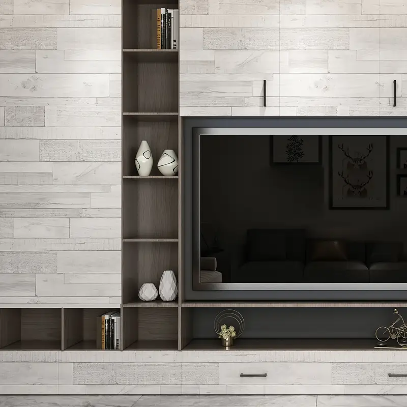 Carta Adesiva Effetto Legno Per Mobili - Pellicola Autoadesiva Impermeabile 40cm X 2m - Foto 10