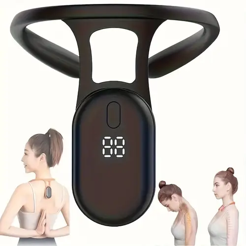 soothing neck instrument device for neck portable neck lymphatic massager body shaping reminder for posture belt massage device for adult
