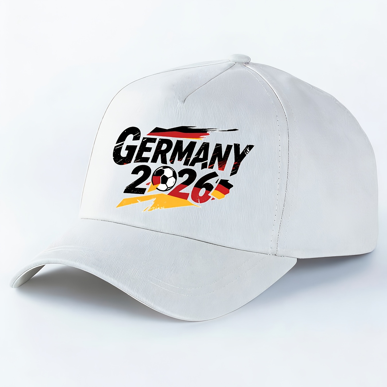 E-shop Deutsche 2026 Weltmeisterschaft Baseball Caps als Erinnerungsstück für Damen und Herren, lässige Sonnenhüte, exklusive Sammlerstücke für Fans