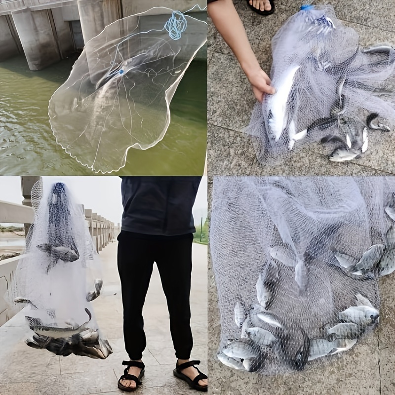 fishing cast net aluminum ring heavy sinker 3 8inch - Temu