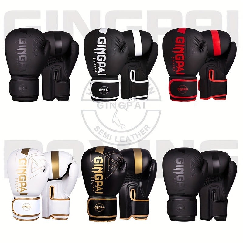 

Gingpai Adult Gloves For Men And Women, Gloves, Mma , , , Multiple (6oz-14oz), Of Than 1 - Mixed