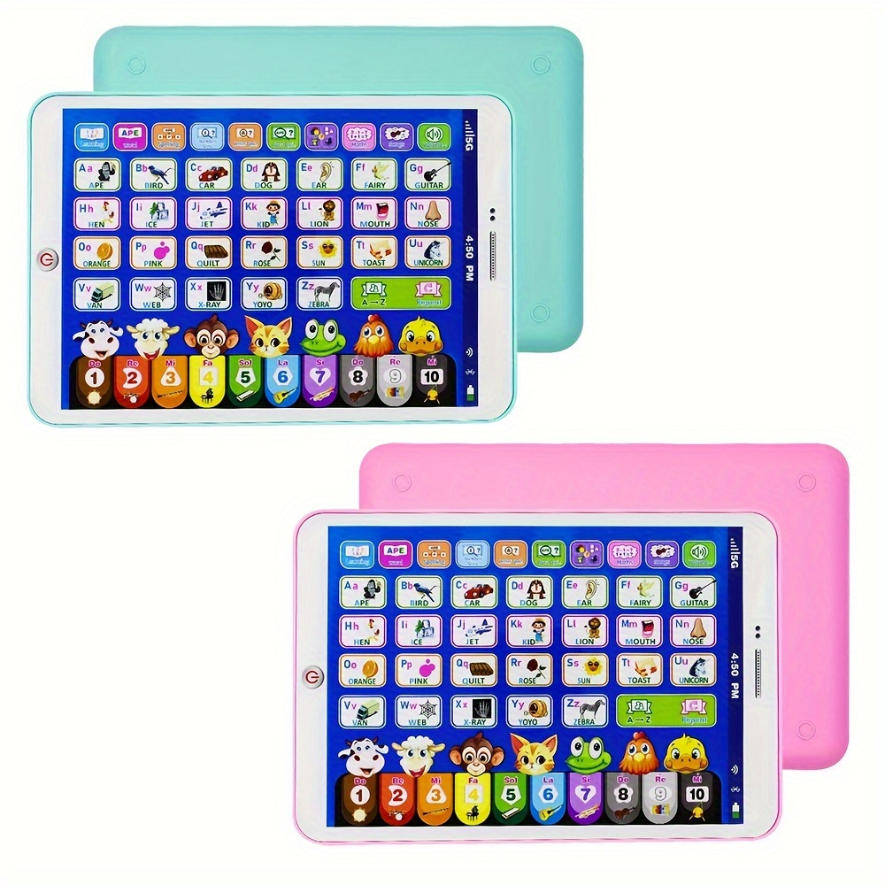 

Educational English Simulation Tablet Christmas Halloween