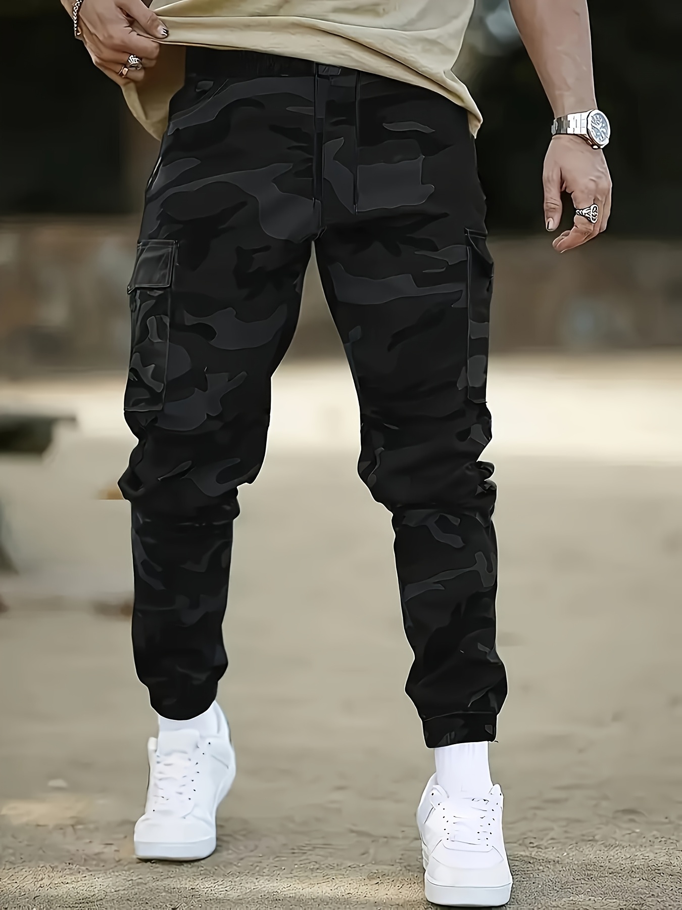 Amazon.com: 100% Cotton Sweatpants Tall Pajama Pants Black