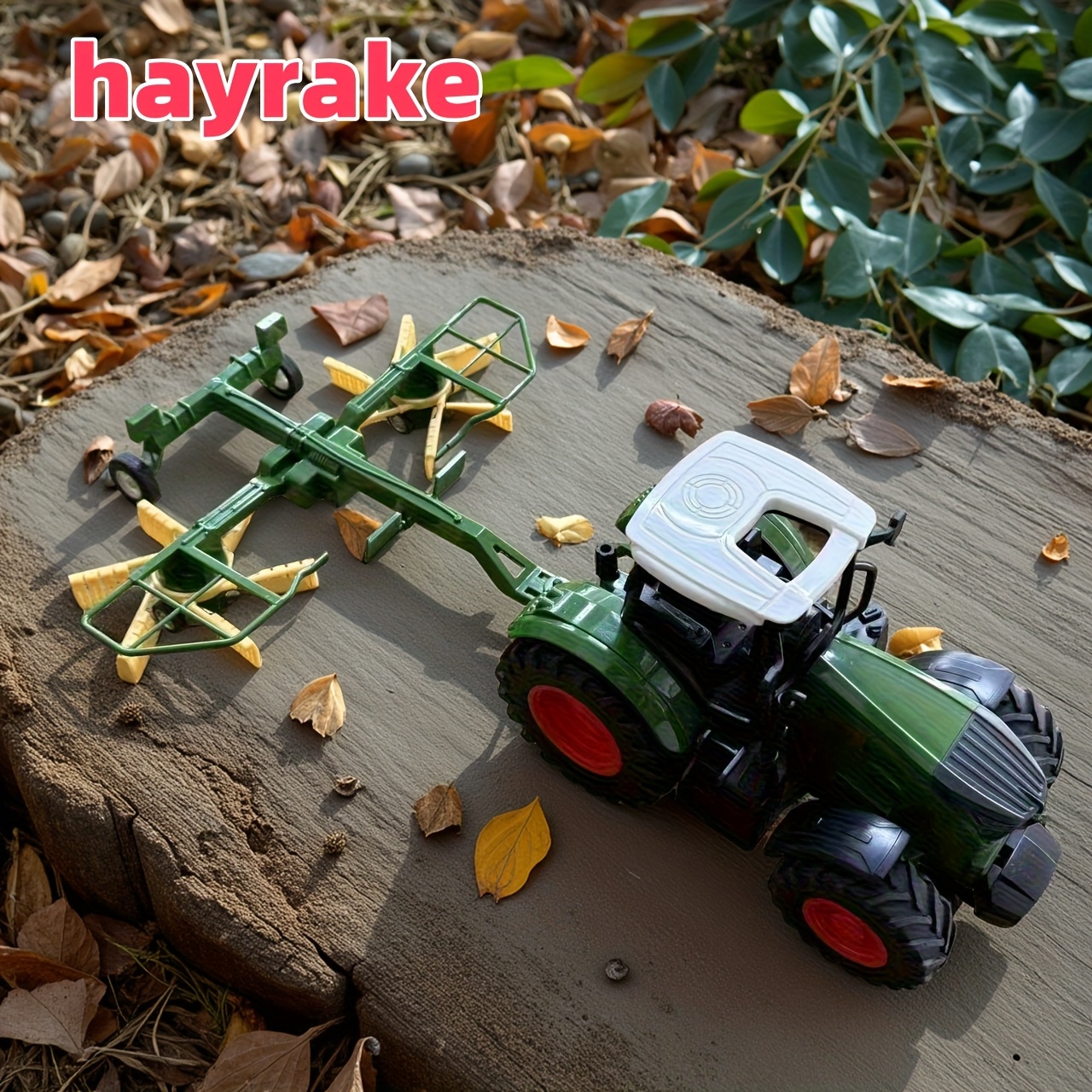 Agricultural Tractor Toy with Farming Tool