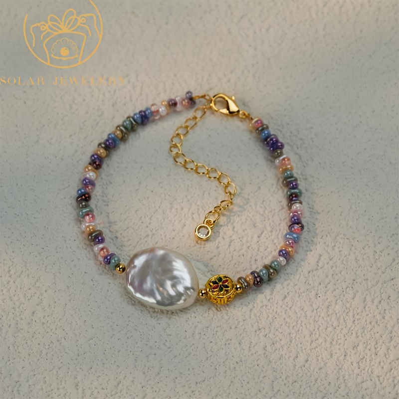 Women's Versatile Ancient Style Natural Stone Bracelet, Minimalist Design