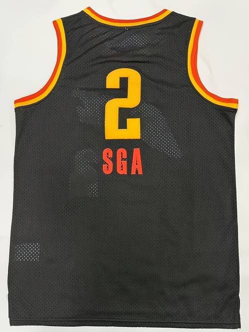 mens 2 embroidered basketball top mens fashion sports tank top