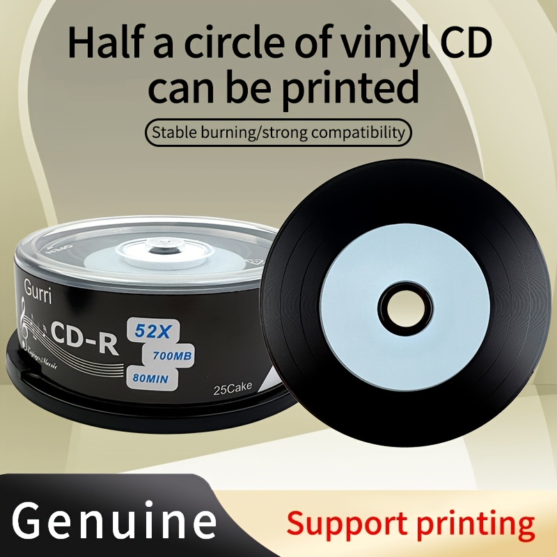 cd r disc sold on Temu United States