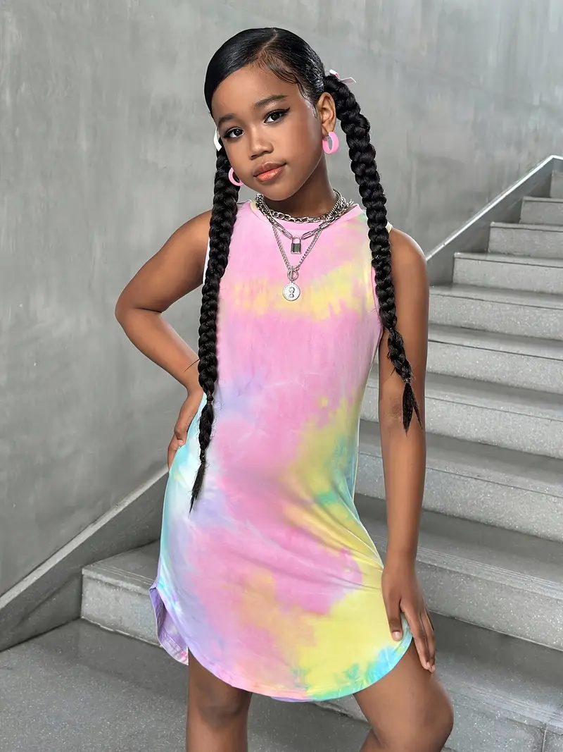 tie dye dress design Tie dye dress