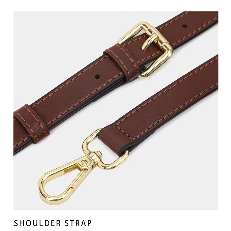 Women's Elegant Large Capacity Handbag - Sophisticated Convertible Clutch, with Golden-Tone Hardware, Zipper Closure, Structured design - Formal & Everyday Use - Available in Deep Brown/Black - Luxury Leather-like Women's Purse