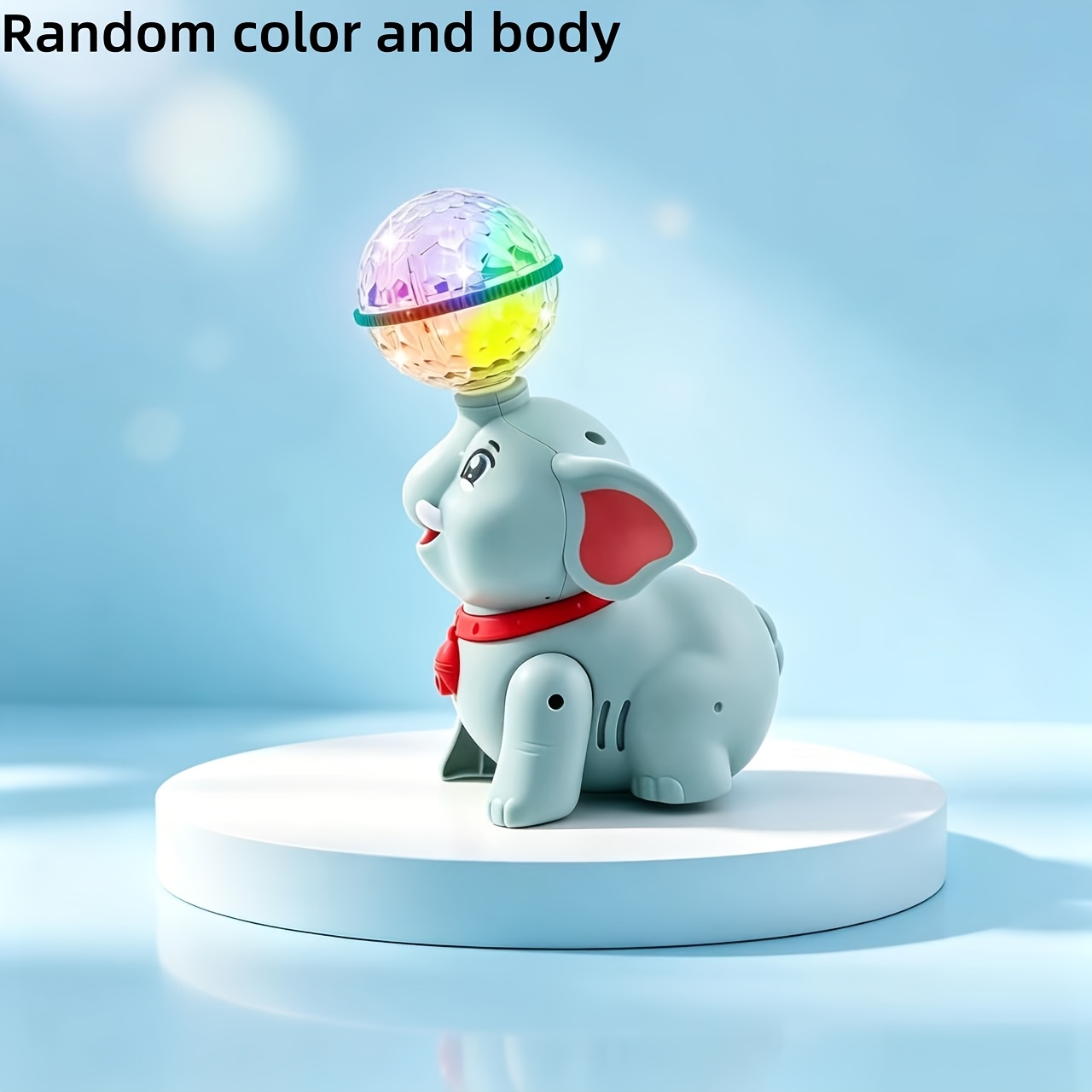Multi-Functional Electric Sound Light Spinning Toy