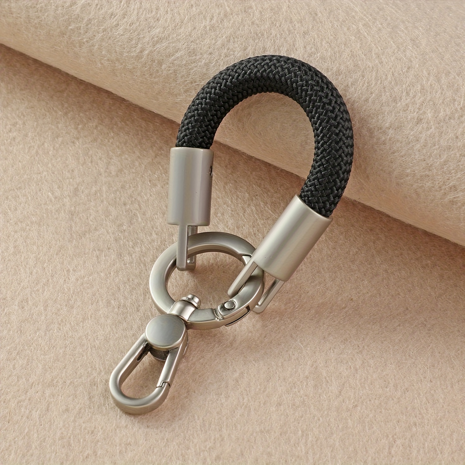 E-shop 1 Stück 360-Grad drehbarer Fingerriemen, ultra-mini kurzes Handy-Lanyard. Vielseitige kompakte -Verlust -Rutsch süße Handykette mit universellem