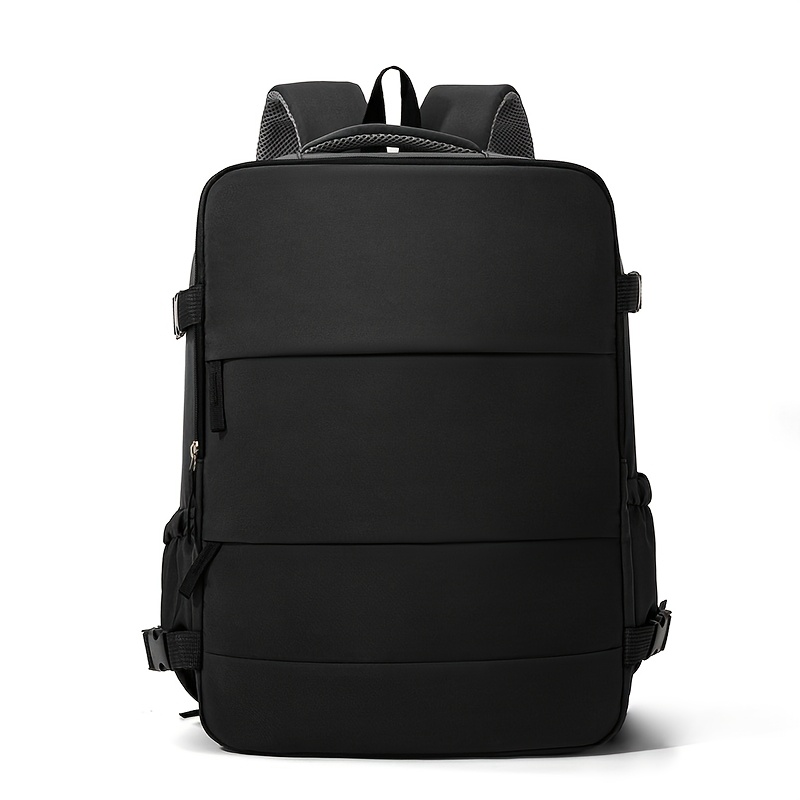 TEMU Mochila de Gran Capacidad con de , Bolso de Viaje Casual para Salidas y Vuelos, con Asa para la Espalda, Tamaño Especificado para Aerolíneas de