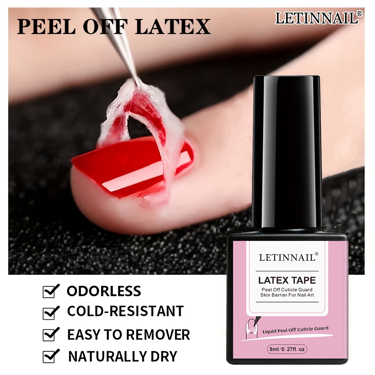 Nail Off Liquid for Cuticle Guard and Manicure Protection