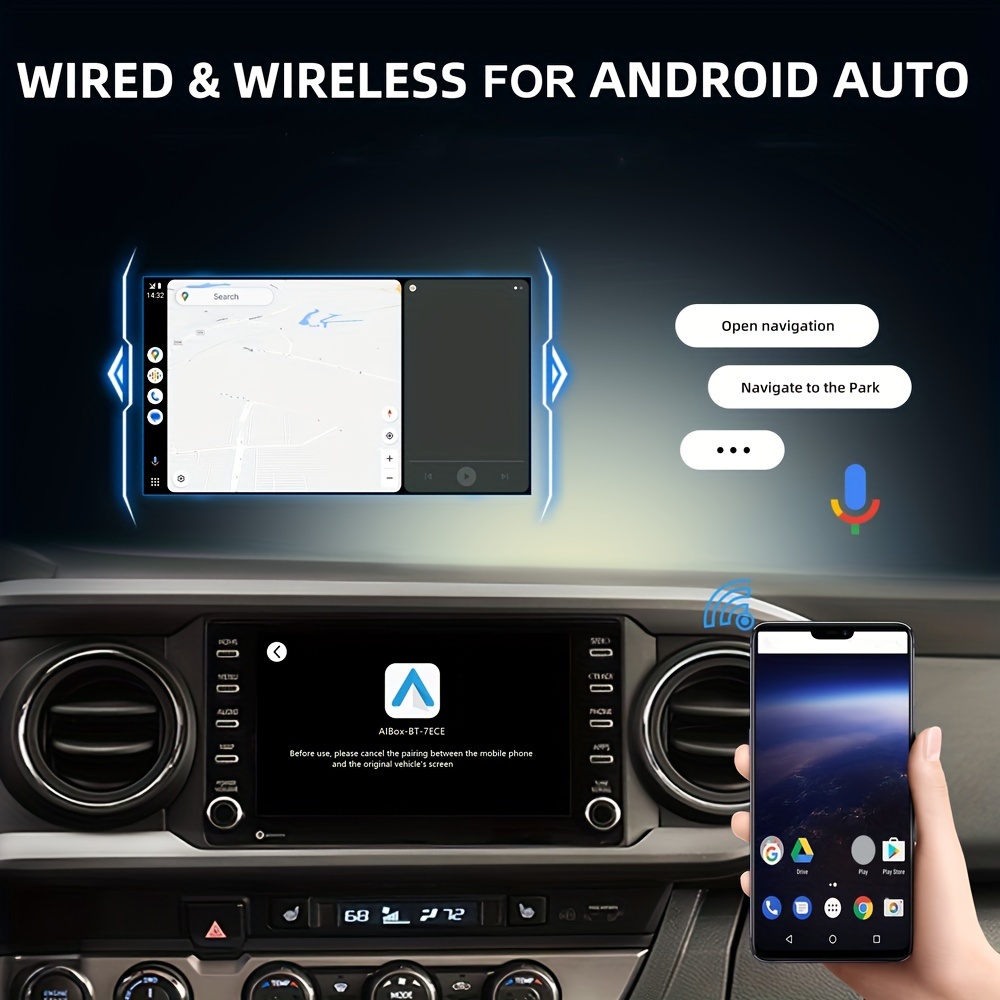 Wired to Wireless CarPlay Dongle Adapter For Original Wired
