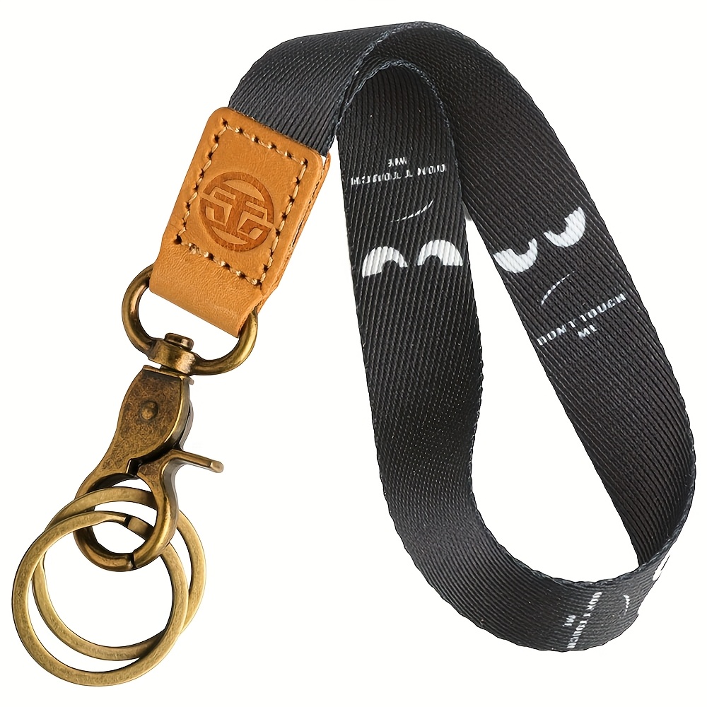 Image of Wrist Lanyard Keychain, A Cute Wrist Strap Keyring, Suitable For Men And Women For Car Keys, Id Badges, Wallet, Mobile Phone, And Camera