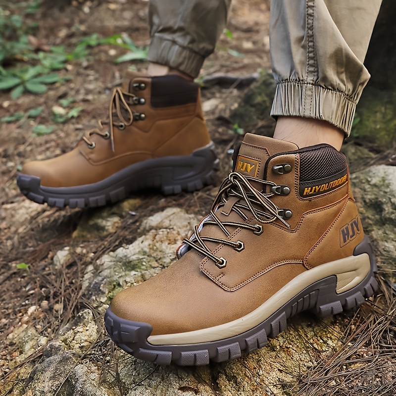 Stylish Men's Tactical Hiking Boots