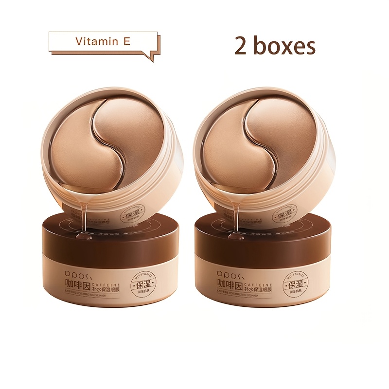 Image of 2 Boxes, And Niacinamide Firming Eye Patches: Smooth The Skin Around , The Skin, The , Moisturize And , Suitable For Use On Multiple Areas, For Daily Eye Care, Ideal For Middle-aged And
