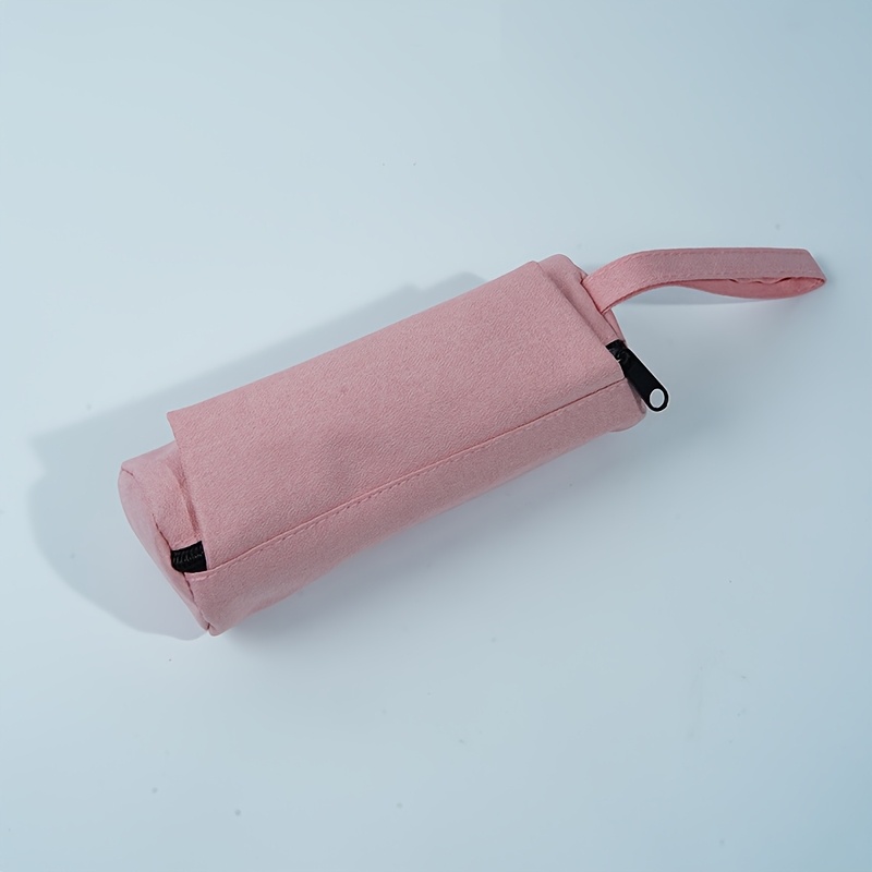 1pc Dog Training Treat Pouch - Portable Snack Bag With Zipper And Handle