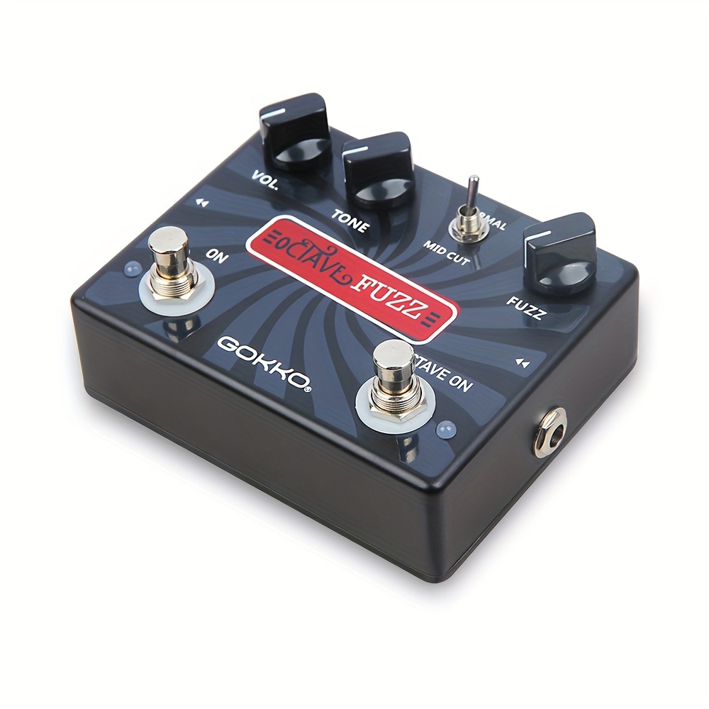 bass guitar pedal fuzz effect pedal - Temu