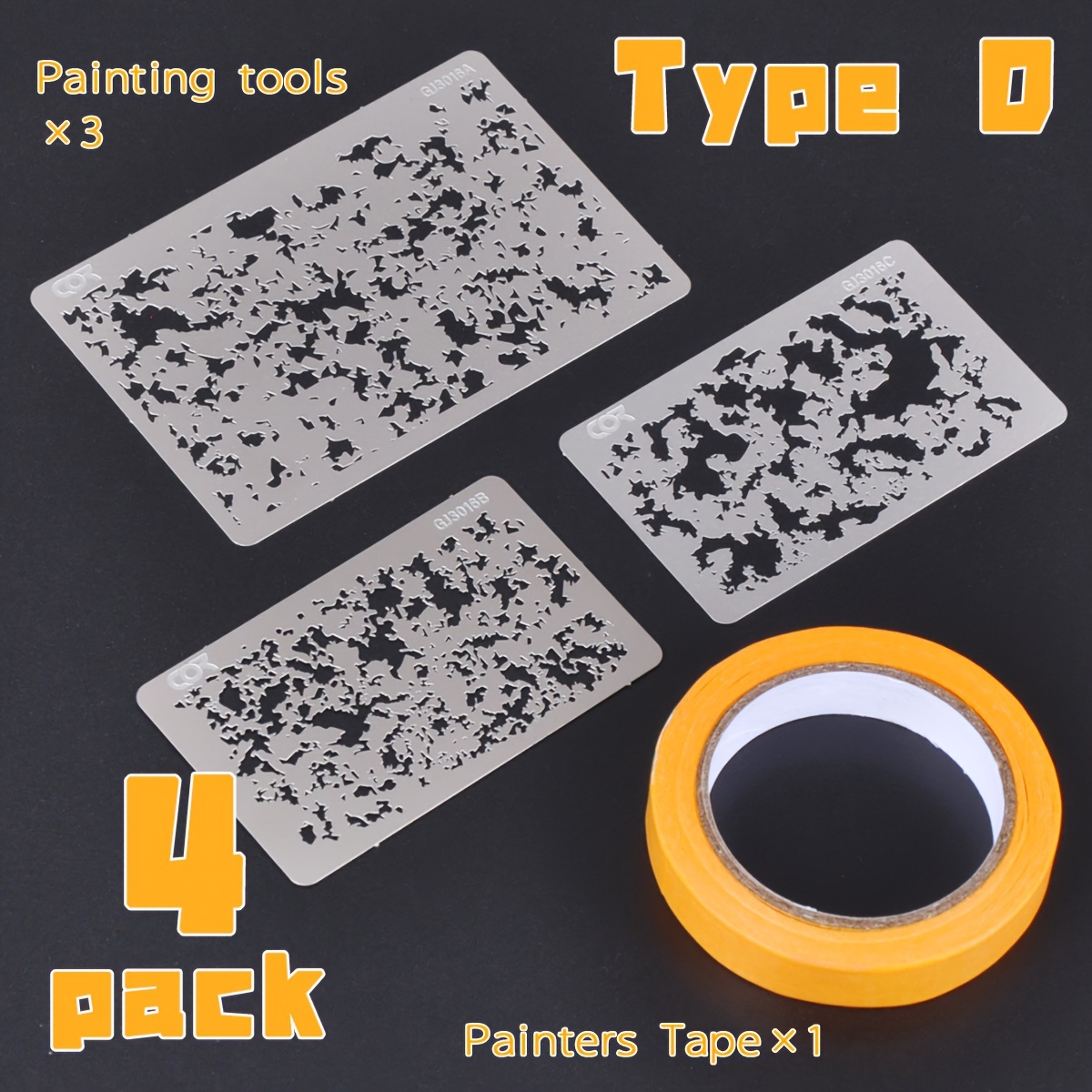 Image of Tools For Weathering Effects On Model Paint, Including Masking Plates, Overspray Boards, And Techniques For Fading, Chipping, And Aging In Scales 1/16, 1/35, 1/32, 1/48, 1/60, 1/100, And 1/144
