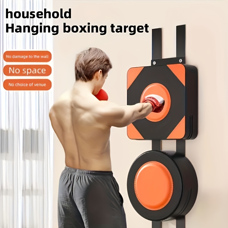   1 set boxing wall bandage boxing karate breaking board boxing wall pad boxing punching pad wall mounted boxing pad