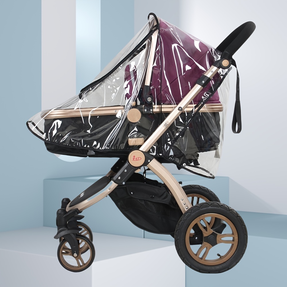 universal waterproof stroller rain cover windproof dustproof