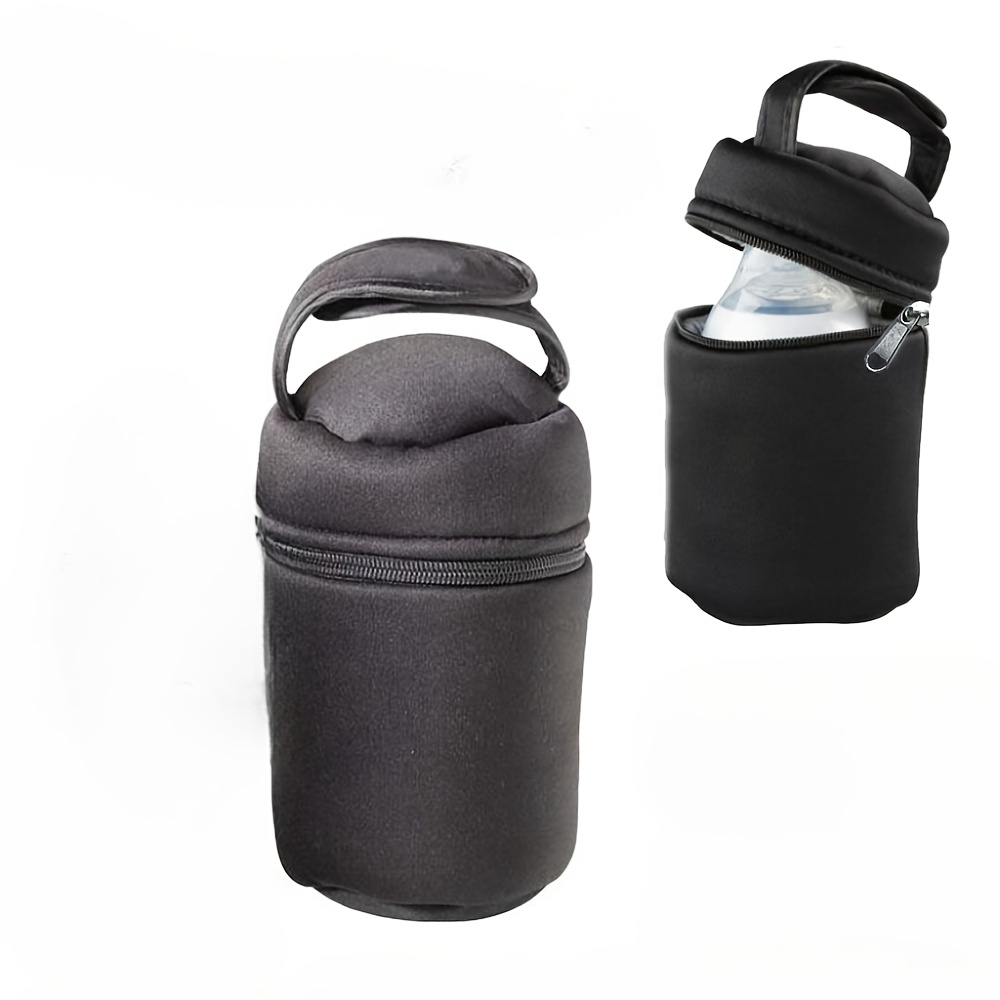 Portable Insulated Bottle Bag with Adjustable Handle