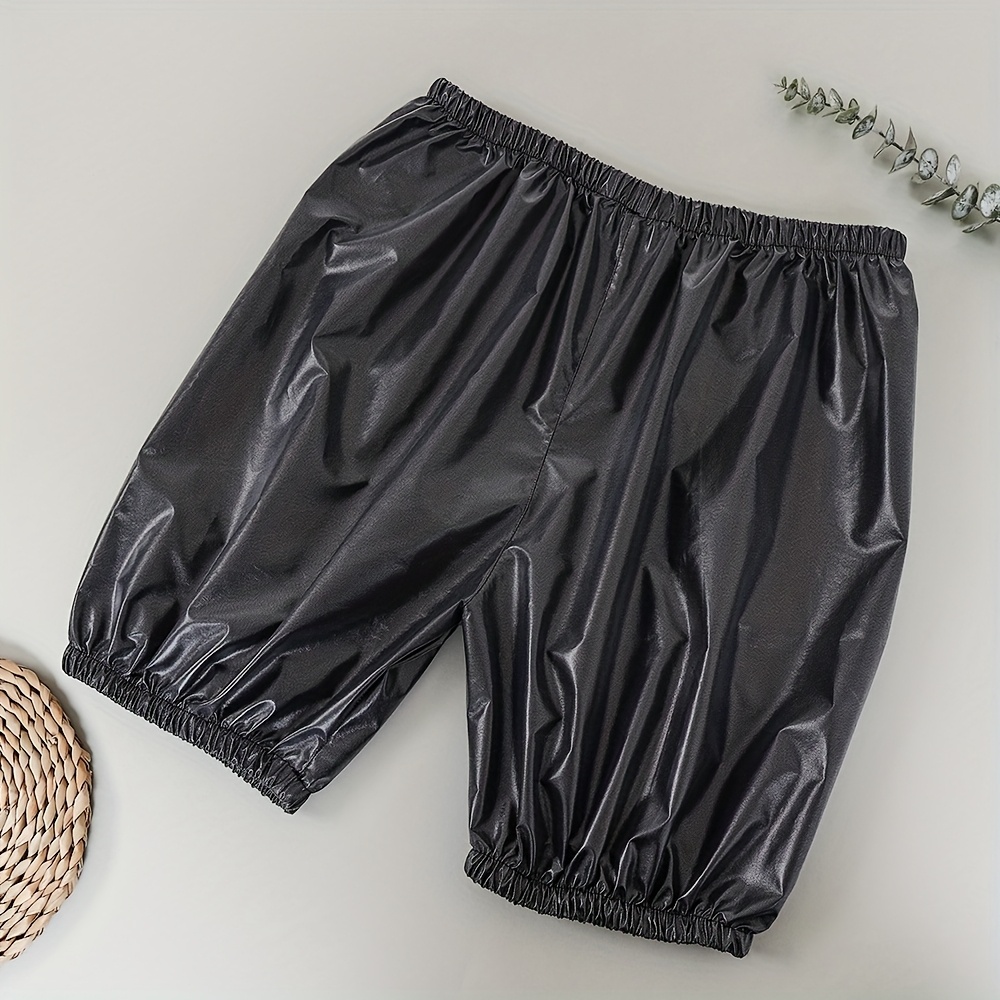 1pc Black Adult Diaper Cover Reusable Bed Care Pad Reusable New Fabric More Comfortable And Easy To Clean Unisex Avoid Embarrassment
