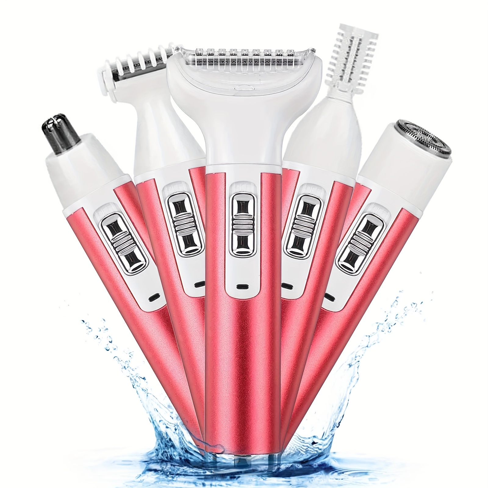 TEMU : For Facial Eyebrow Arm Leg Armpit - Women Shavers Set