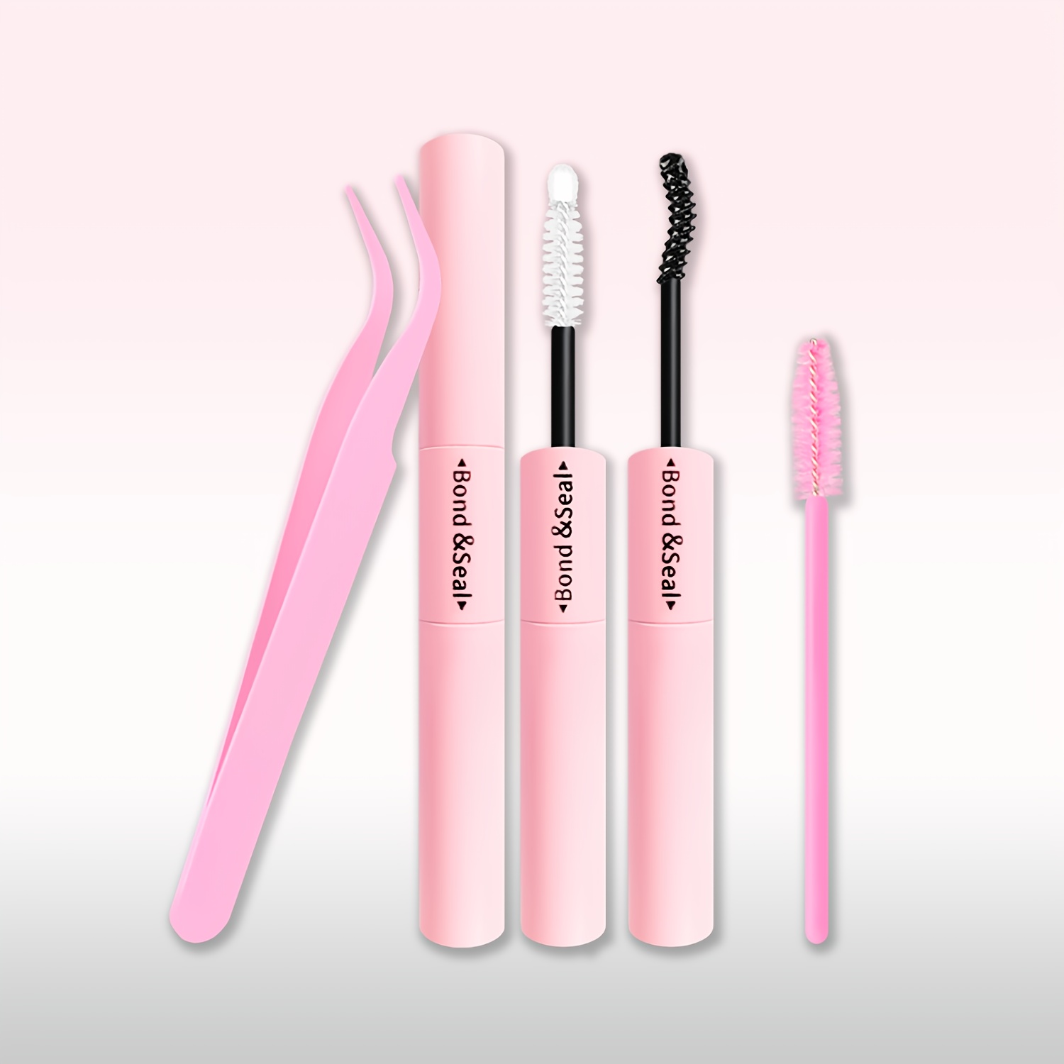 Image of Single And Seal / And Seal Kit, For Waterproof Eyelash Extensions Quick-drying, Hold, Comfortable Applicator Tool, Suitable For Everyday Use, Travel, Parties, And