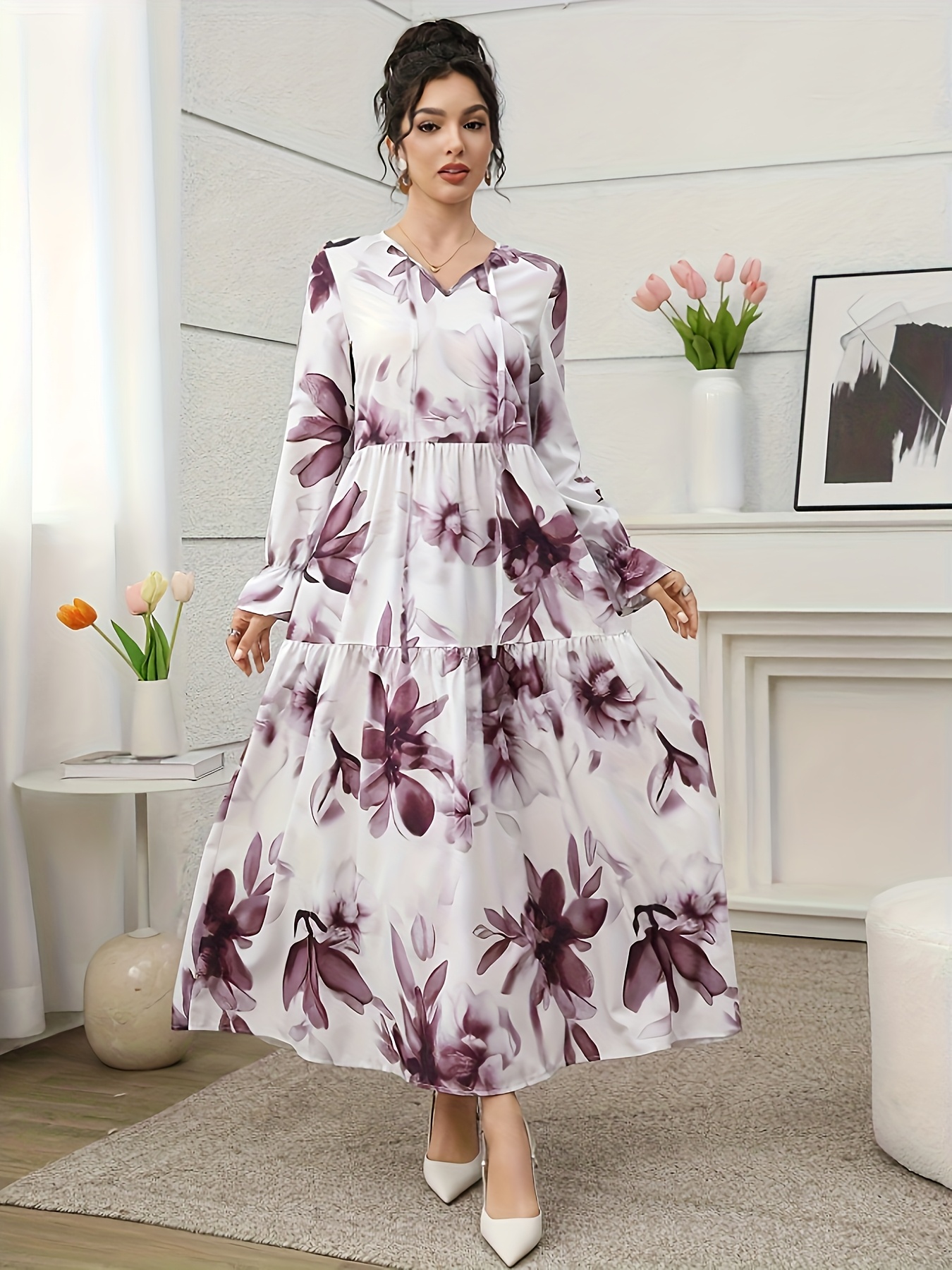 princess polly baby blue dress Purple Wedding Guest Dresses: Lilac, Lavender, Plum, Dark, Deep, Floral  Dresses For Weddings main image 0