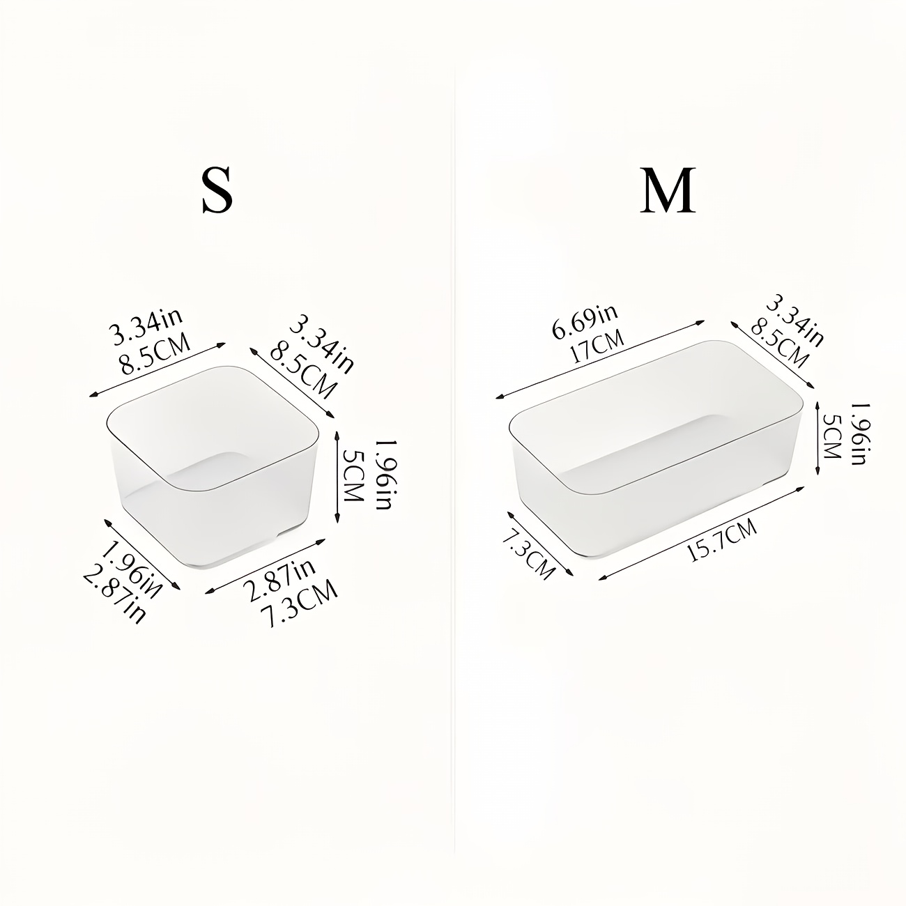 Image of Transparent Cosmetic Storage Box With Built-in Drawers, Desktop Organizer For Sorting, Suitable For Beauty Products, Office Supplies, And Miscellaneous Items