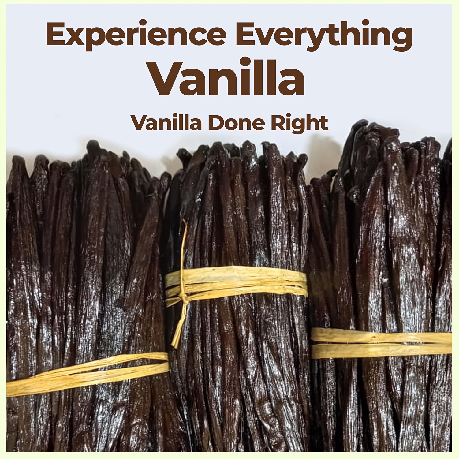 25pcs of whole   madagascar vanilla pods 5 inches long   making vanilla extract and baking