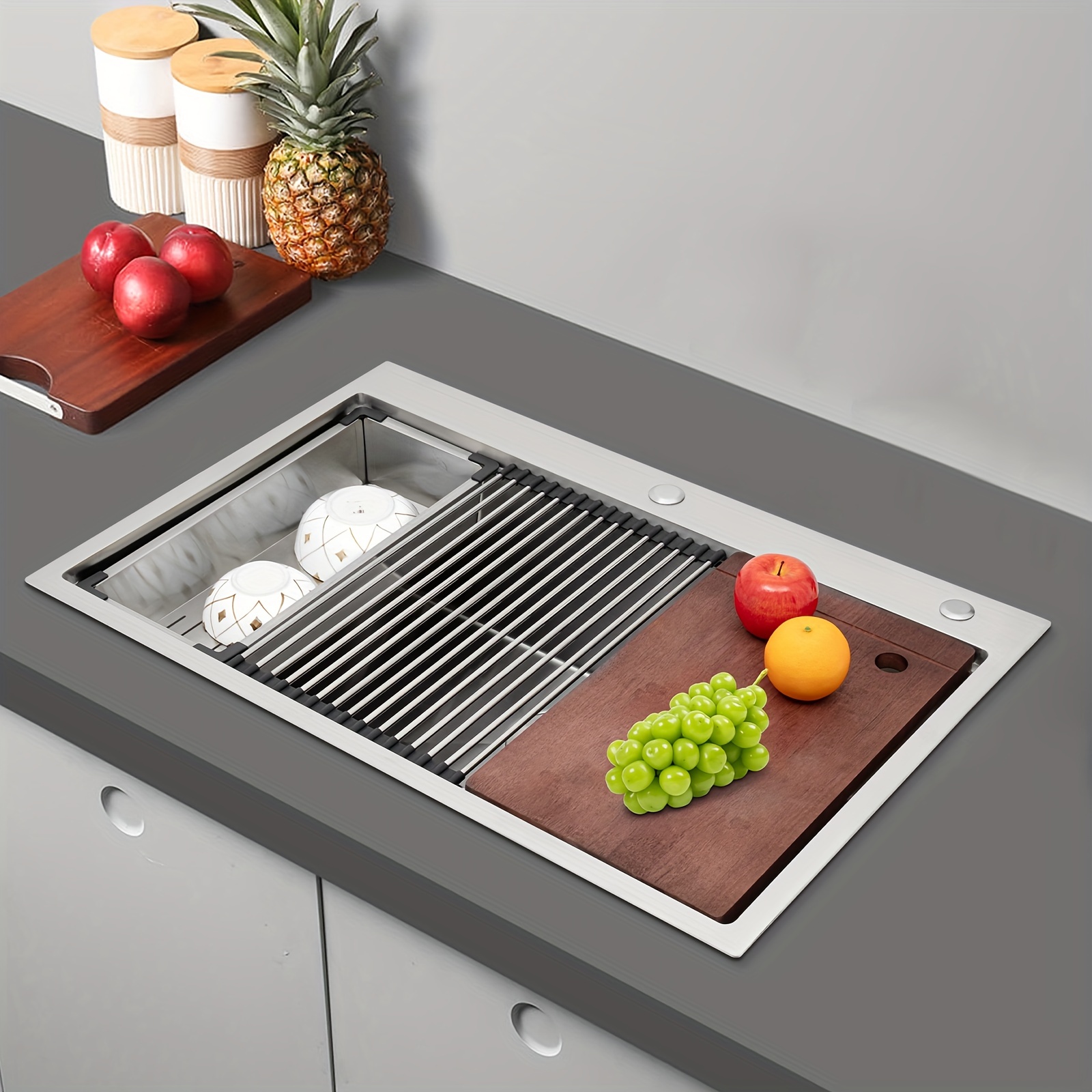 

Stainless Steel Sink 33 Inches