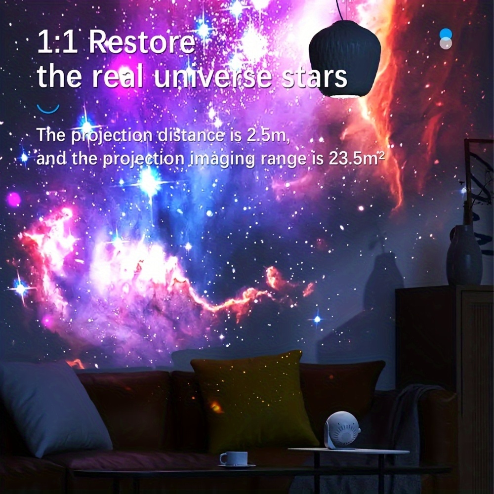 Smart Galaxy Projector Light Pro Globe with Wireless Function and Remote Control
