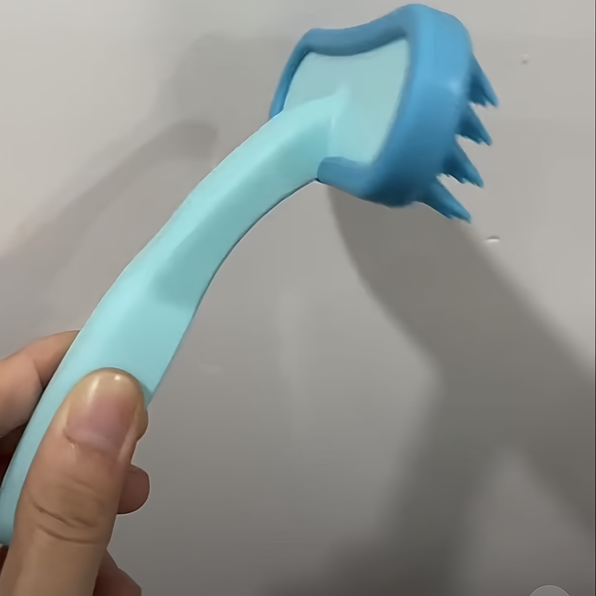 1pc Detachable Rabbit Massage Hair Removal Comb, Rabbit, Chinchilla, Guinea Pig, Hair Grooming Supplies, 2 Colors Optional