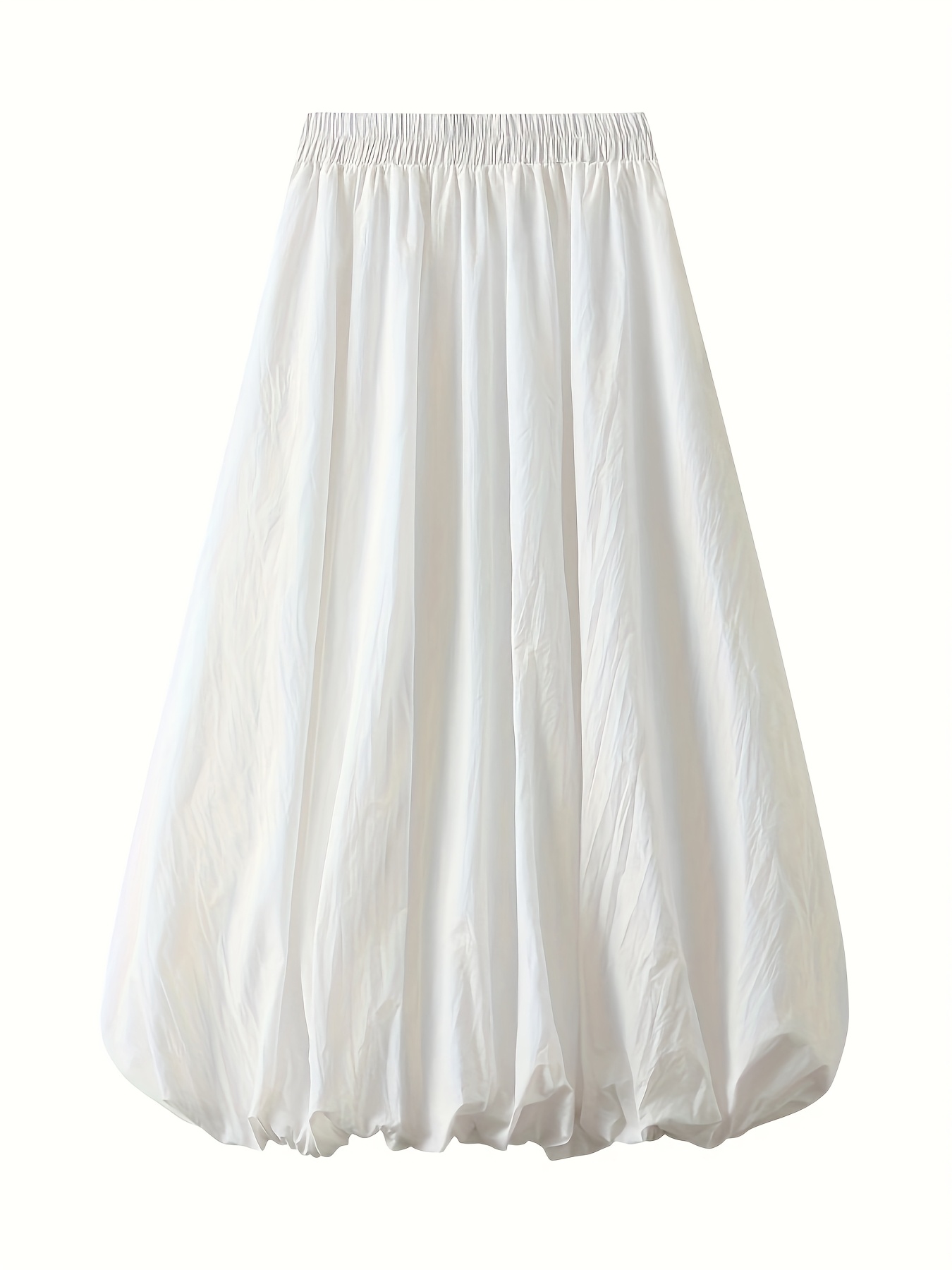 【BAON】24SS★ [BAONHAUS] Check Ribbon Banding Balloon Skirt Bubble Hem Mini Skirt Black — Byron & Barclay