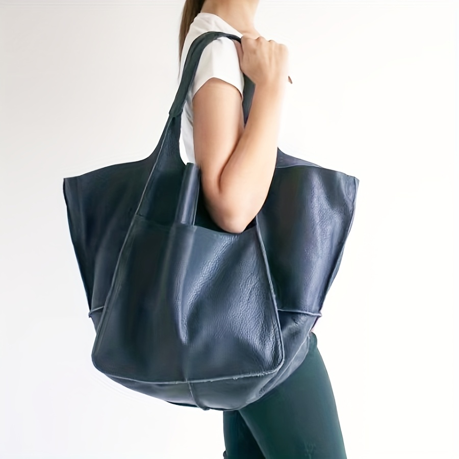 New Simple Women's Large Capacity Tote For Shopping And Daily Commuting