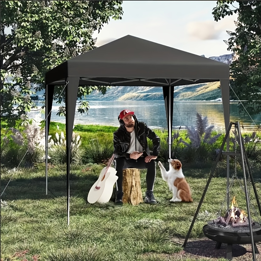 gazebo folding gazebo   meters with 4   party   awning outdoor garden pergola uv protection 50 height adjustable with carrying   to store and carry sturdy structure suitable for multiple occasions