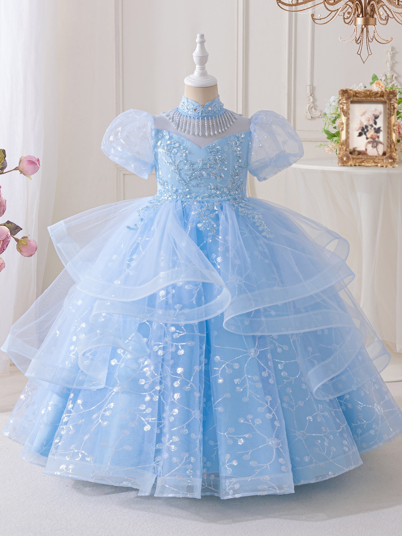princess dress for girls sold on Temu United States