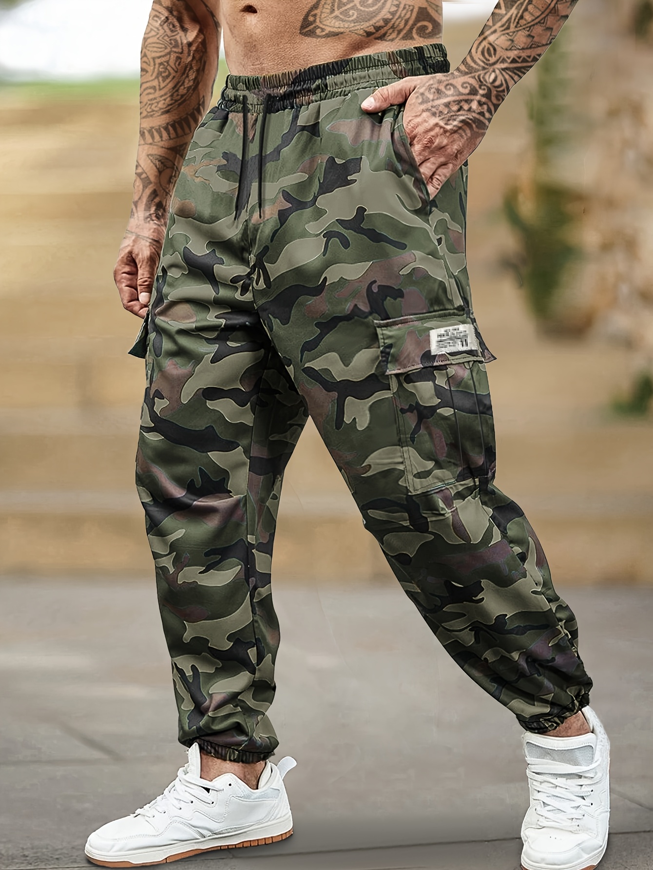 Pantalon Tenue Militaire Camouflage Pantalon Tenue F2 Treillis