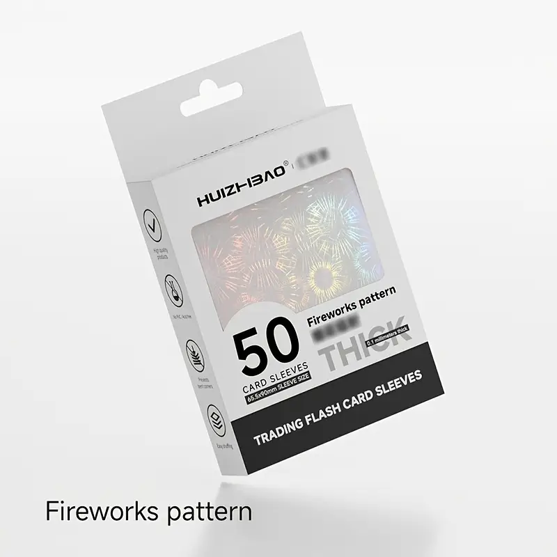 50pcs holographic card sleeves compatible tcg - Temu 50pcs holographic card sleeves compatible tcg - Temu