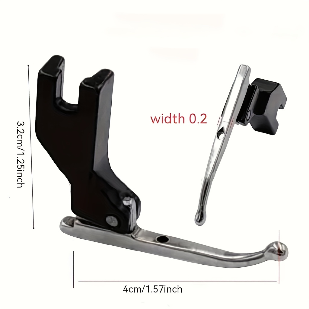 TEMU Prensatelas de 1 pieza para máquina de coser, para tejidos de cuentas y lentejuelas, adecuado para faldas de lentejuelas y vestidos de novia con