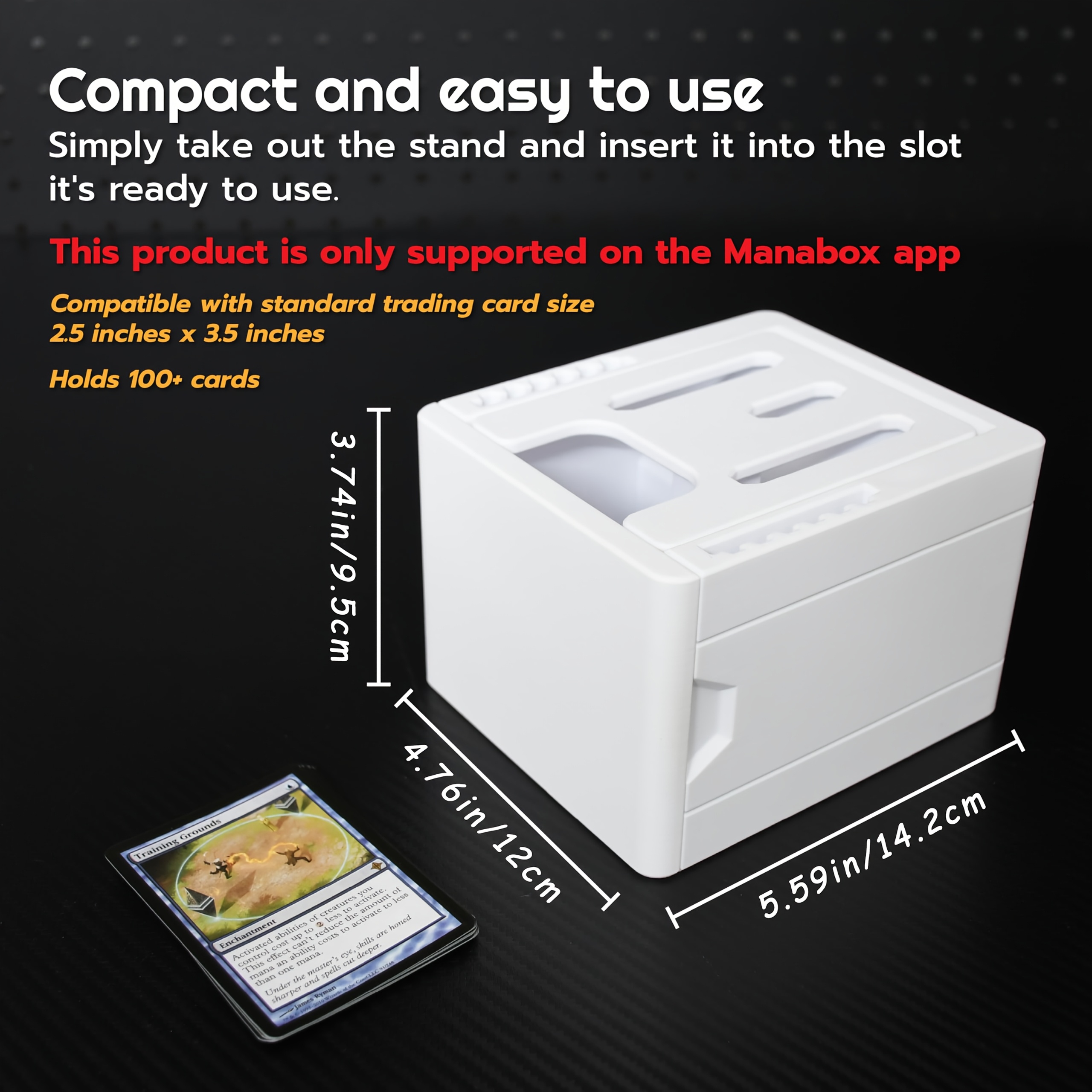 best fight cards mtg TCG Card Scanner with Phone Holder, Suitable for ManaBox and Magic TCG Scanner  App, Compatible with Standard Size Unsleeved MTG and TCG Cards : Amazon.ca:  Toys & Games main image 1